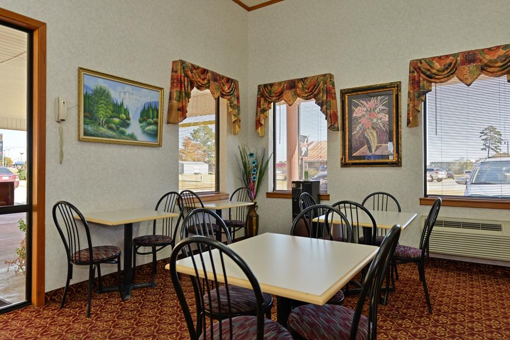 Americas Best Value Inn - Brookhaven Facilidades foto
