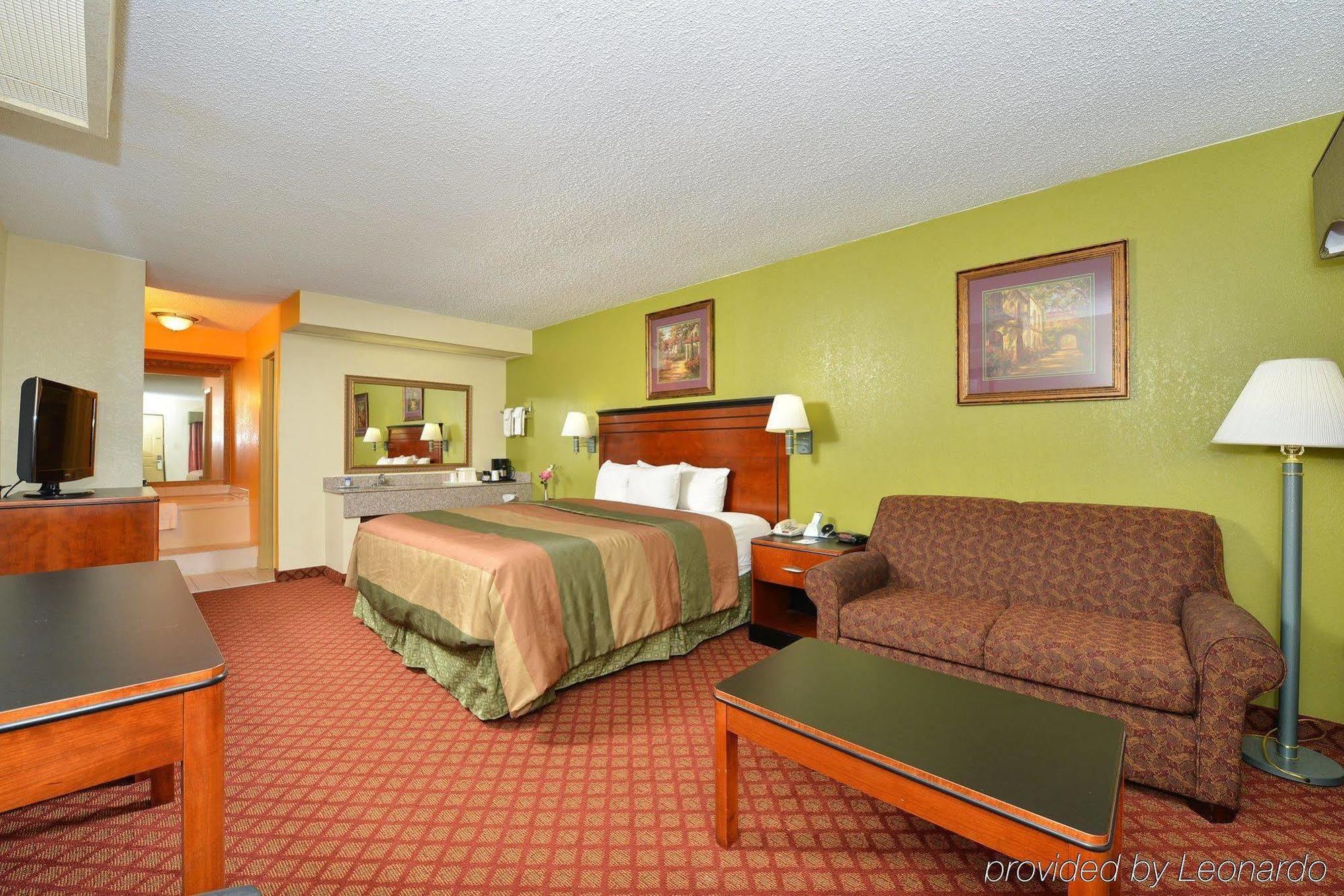 Americas Best Value Inn - Brookhaven Exterior foto